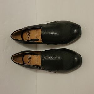 Sofft black leather shoes Anarosa size 6M